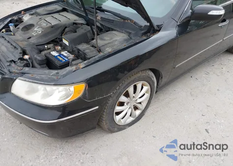 2007 Hyundai Azera Limited/Se z USA, uszkodzony, nr VIN KMHFC46F67A244191